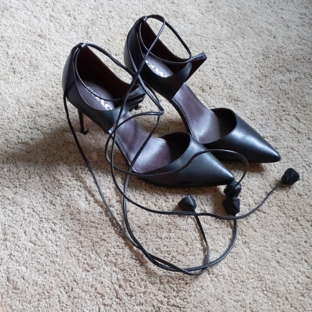 Coach heels